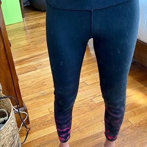 Champion Black Leggings